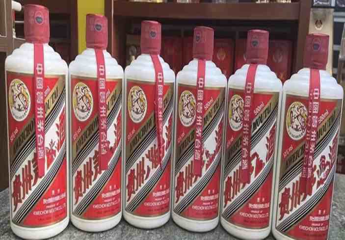 临漳回收茅台酒